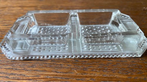 Ancienne saliere verre - saliere,