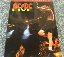 Partition AC/DC live ,guitar