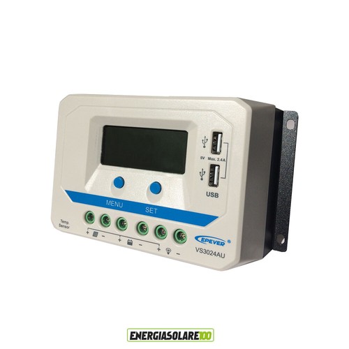 Régulateur charge pwm - de,