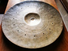 Cymbale Crash Zildjian K istanbul 14" crash ou hi hat de 856gr Old Stamp