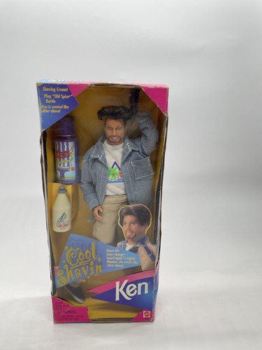 Barbie 1996 cool shavin ken - 1996,,