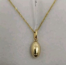 Pendentif Et Chaîne Or 18k