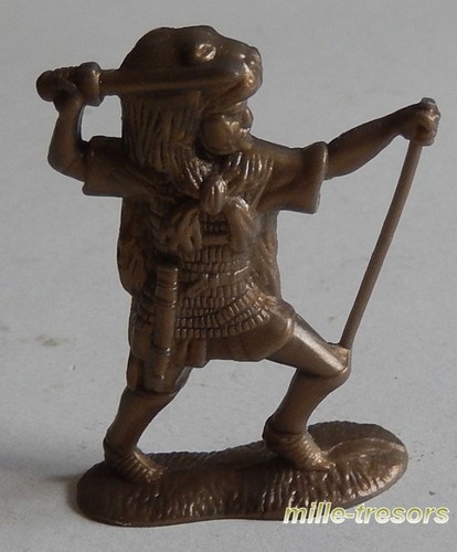 Ancienne figurine romain avec - romain,