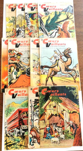 Lot coeurs vaillants - lot, n°
