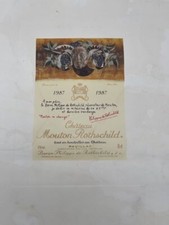 Affiche Château Mouton