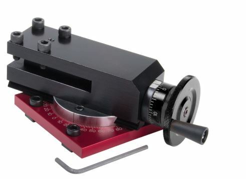Sherline metric compound slide - metric,