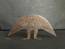 Rare Vintage Ancien Forgé à