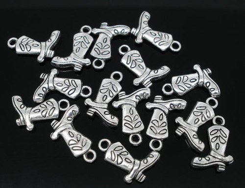Lot pendentifs perles - de,