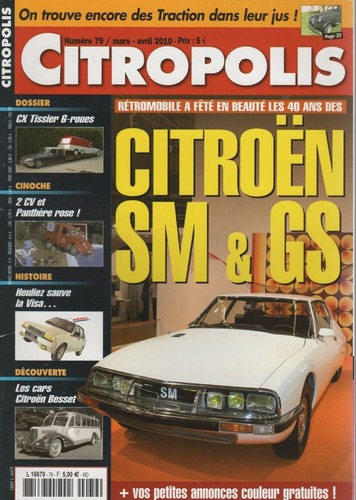 Citropolis citroen traction - 79,