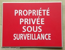 plaque gravée , pancarte