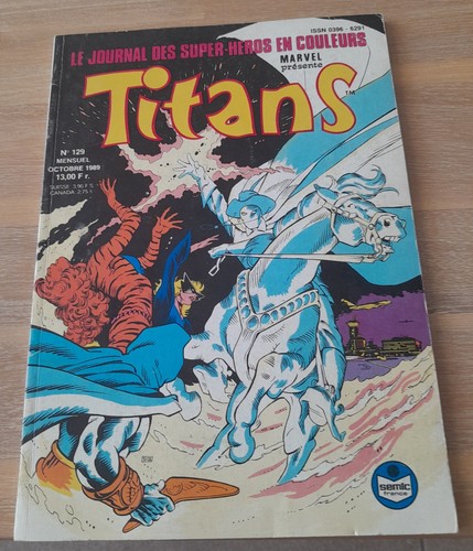 Titans 129 marvel - n°129,