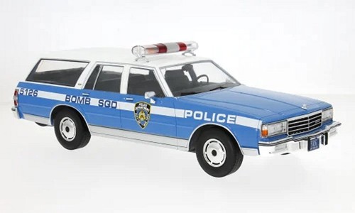 Chevrolet caprice wagon nypd - wagon,