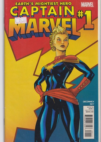 Captain marvel - marvel, (2012)