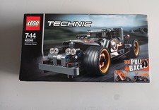 LEGO TECHNIC 42046 -La voiture est complète et montée une fois notice présente 
