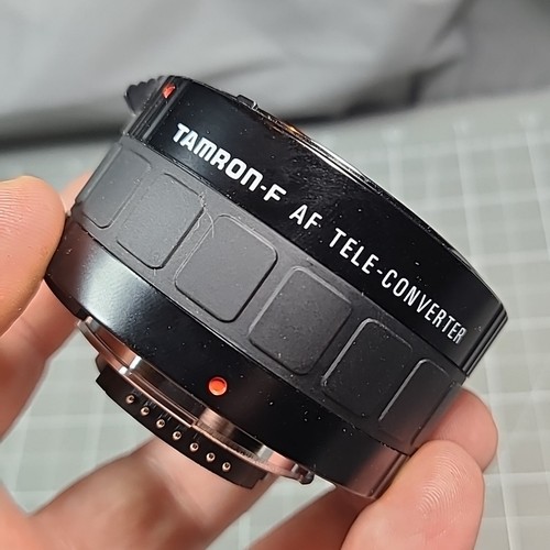 Tamron tele converter 2x - tamron-f,
