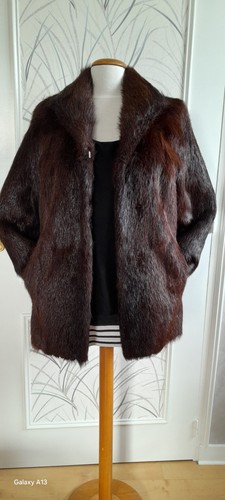 Vintage veste fourrure vison - veste,