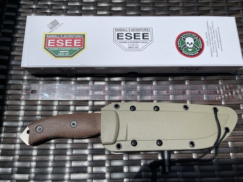 Esee model fixed knife - fixed,
