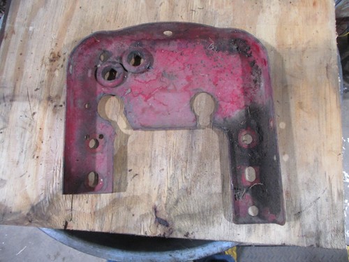 Massey harris dash panel - dash,