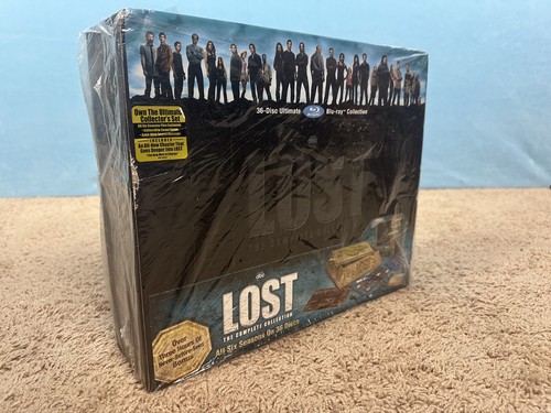 Lost the complete series - lost:,