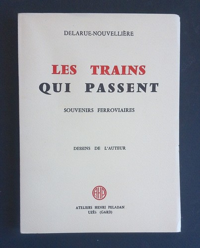 Les trains qui - ,