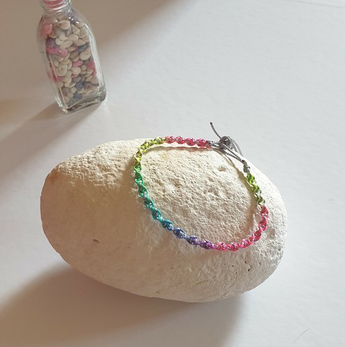 Bracelet tissu friendship - bracelet,
