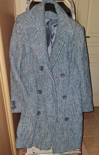 Manteau turquoise 40 - turquoise, 38/40