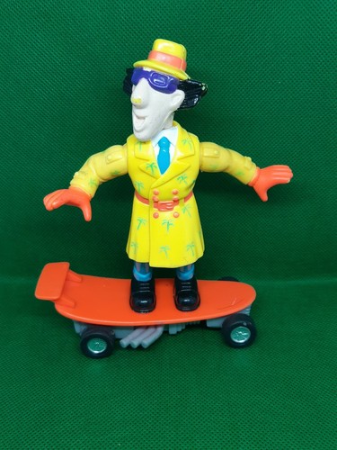 Figurine pvc inspecteur gadget - pvc,