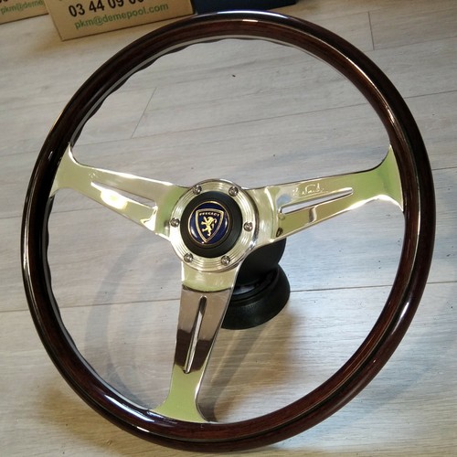 Volant nardi bois 5cm - volant, 38.5cm
