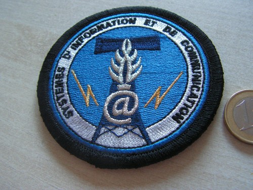 Patch gendarmerie - ,