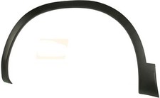BAGUETTE D'AILE AVANT NOIR MAT POUR NISSAN QASHQAI 2007-2014 COTE CONDUCTEUR