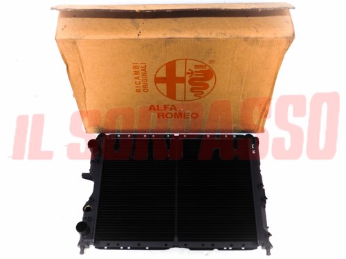 Radiateur eau alfa romeo 155 - alfa,