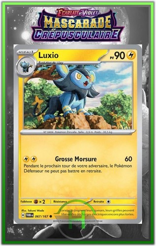 Luxio ev06 mascarade - -, ev06:mascarade