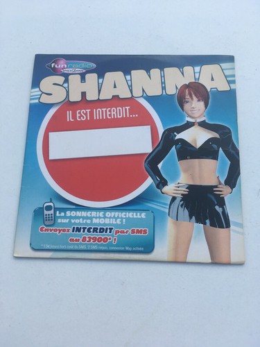 Single shanna est - cd,