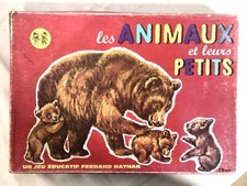 Loto ancien jeu Fernand Nathan