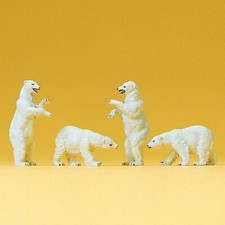 4 Ours Polaires - N 1/160 -