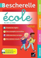 Bescherelle école - Français