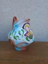 Pichet à lait en faïence de