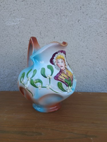 Pichet lait faïence - pichet,