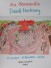 David HOCKNEY : Ma Normandie -