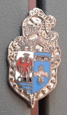 PINS vintage insigne Gendarmerie PACA Provence Cote d'Azur 25x13 ORIGINAL 1990s