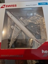 Boeing 777 -300ER Swiss International Air Lines 1/500 Herpa