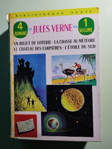 Romans jules verne en 1 - jules,