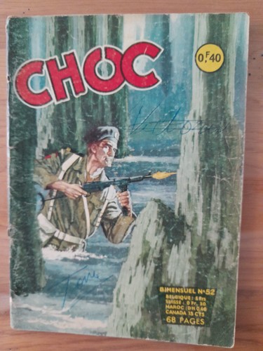Choc artima - ,