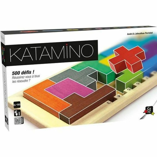 Katamino count - 16,