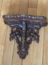 Console forêt noire chêne