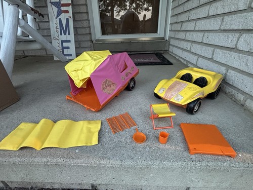 Mattel barbie car goin - barbie, "goin