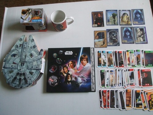 Lot collections star wars - collections,
