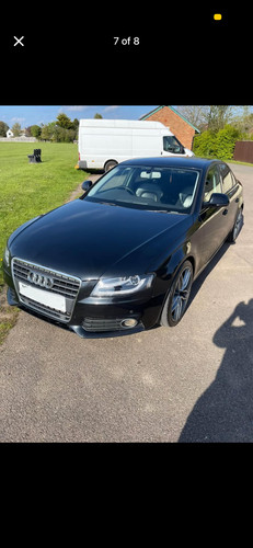 Breaking 2008 audi - breaking, b8