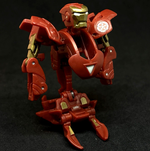 Bakugan marvel iron man 950g - bakugan,