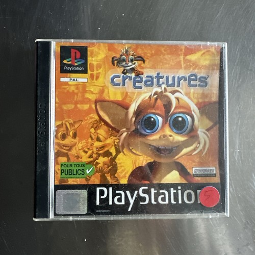 Creatures ps1 complet - creatures,